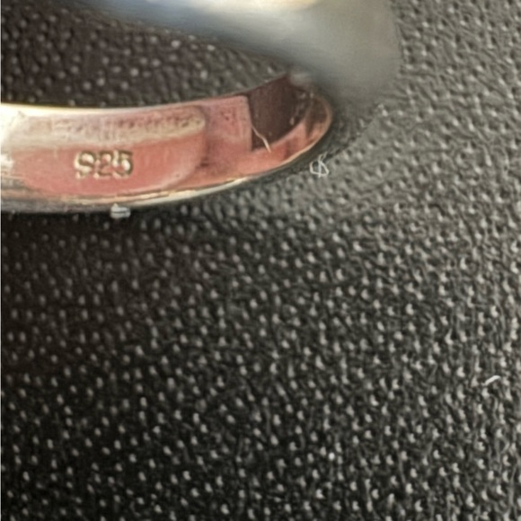 Sterling Silver Pink Tourmaline Ring - Picture 4 of 9